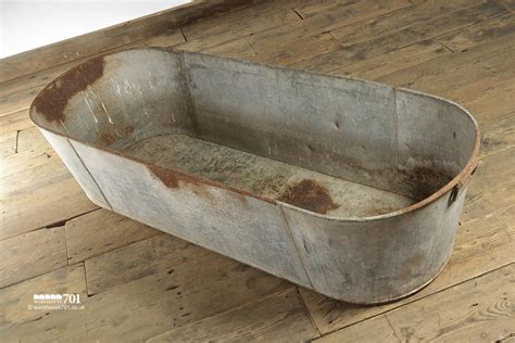 Tin Bath Tub